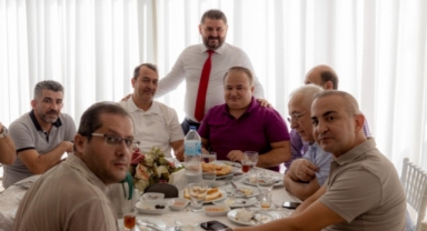 ALTSO Başkan Adayı Bilal Gömeç mali müşavirleri ağırladı