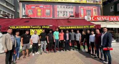 ALTSO Başkan Adayı Bilal Gömeç, Oba esnafını ziyaret etti