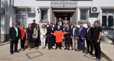 ALTSO Başkan Adayı Bilal Gömeç’ten Ürkmezer ve Yücel’e ziyaret