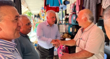 ALTSO Başkan Adayı Eray Erdem’den doğu mahallelerine çıkarma