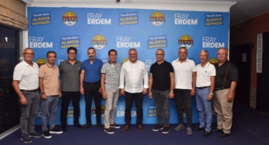 ALTSO Başkan Adayı Eray Erdem'e destek büyüyor