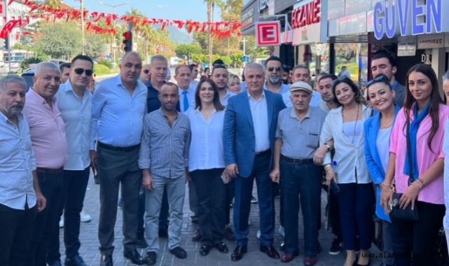 ALTSO Başkan Adayı Eray Erdem: Elimizi taşın altına koyacağız