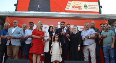 ALTSO Başkan adayı Gömeç seçim ofisinin açılışını gerçekleştirdi