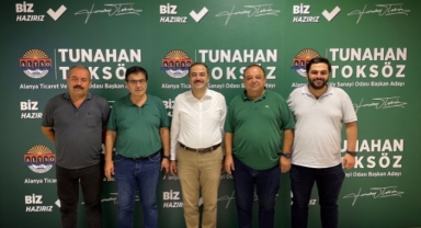 ALTSO Başkan Adayı Tunahan Toksöz 3 ismin daha desteğini aldı