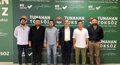 ALTSO Başkan Adayı Tunahan Toksöz’e ziyaretçi akını