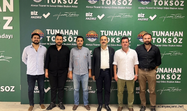 ALTSO Başkan Adayı Tunahan Toksöz’e ziyaretçi akını