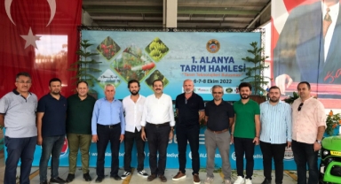 ALTSO Başkan Adayı Tunahan Toksöz ‘Tarımsal Hamle’ye katıldı