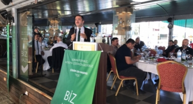 Başkan adayı Toksöz Alanya basınıyla buluştu