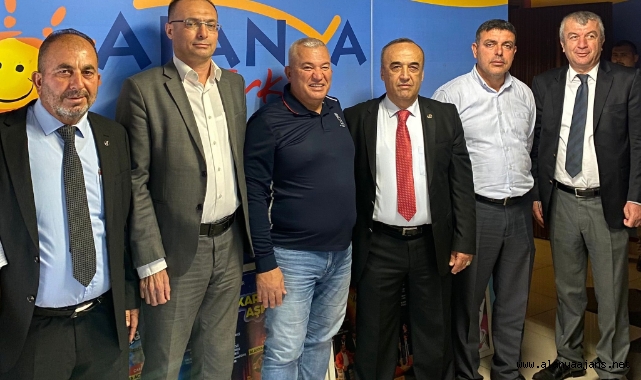 Başkan Mehmet Şahin ziyaret turundaydı