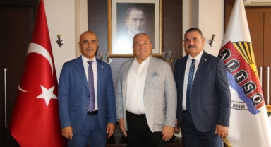 Başkan Şahin’den Alanya’da yapılacak toplantı öncesinde fikir alışverişi