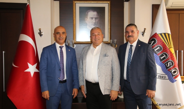 Başkan Şahin’den Alanya’da yapılacak toplantı öncesinde fikir alışverişi