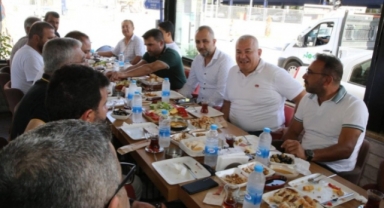 Başkan Şahin’e teşekkür ettiler