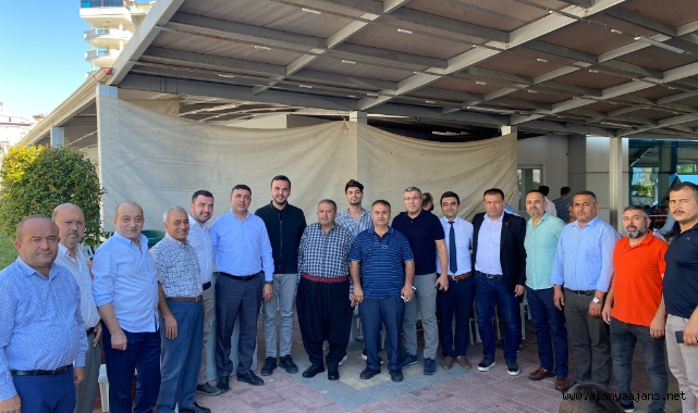 Başkan Toklu’dan yoğun hafta sonu mesaisi