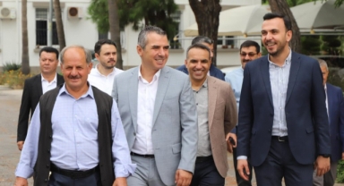 Başkan Toklu muhtarları yalnız bırakmadı