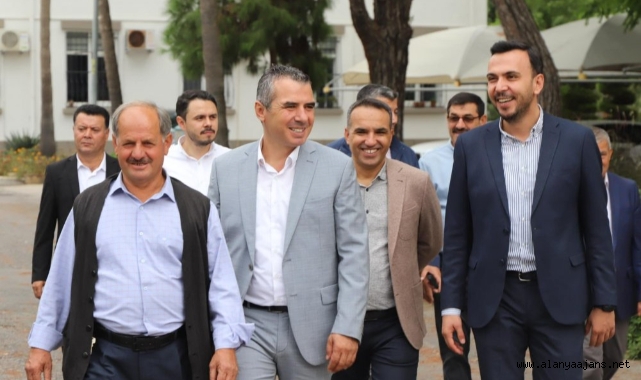 Başkan Toklu muhtarları yalnız bırakmadı