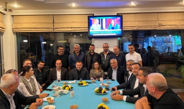Başkan Yücel'den ALTSO Başkan Adayı Eray Erdem'e ziyaret
