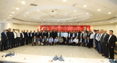 Başkan Yücel’den muhtarlara unutulmaz bir gün