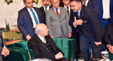 Başkan Yücel, MHP Lideri Bahçeli ile Buluştu