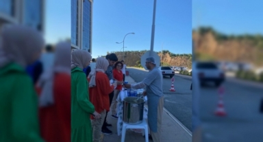 BŞB, Alanya'da üniversite öğrencilerini unutmadı