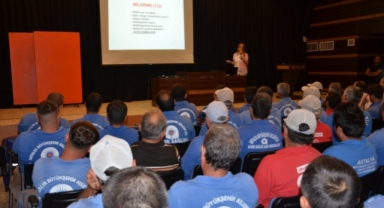 BŞB’den Alanya’daki personellerine iş sağlığı eğitimi