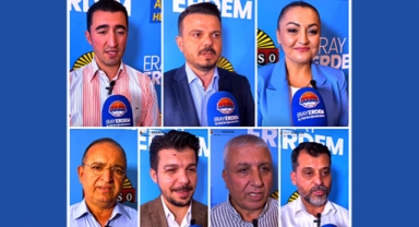 Ekibi, ALTSO Başkan Adayı Eray Erdem’i niçin seçtiklerini açıkladı