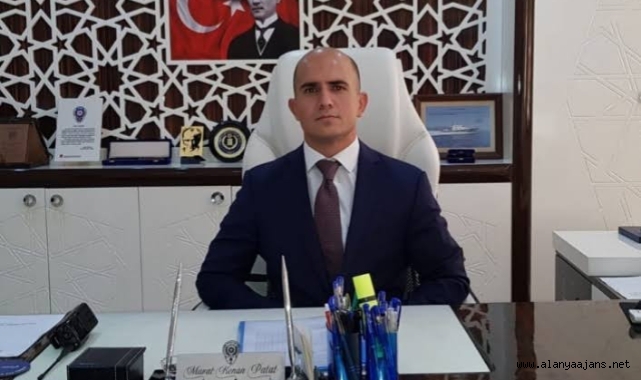 Emniyet Müdürü Murat Kenan Patat’ın acı günü
