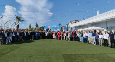 Erdem, ALSMO üyeleri ile bir araya geldi