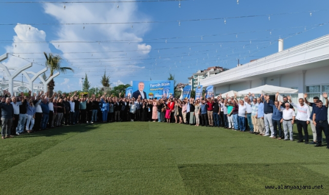 Erdem, ALSMO üyeleri ile bir araya geldi