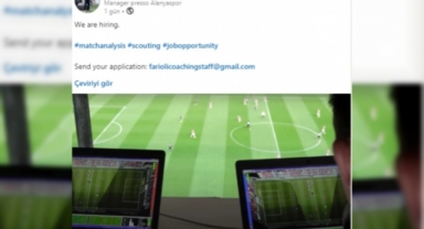 Farioli internetten ilan verdi