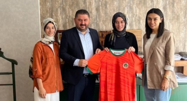 Gömeç'ten Baysal'a ziyaret