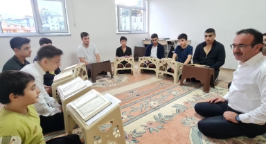 İl Müftüsü Yalçınkaya’dan Alanya’ya ziyaret