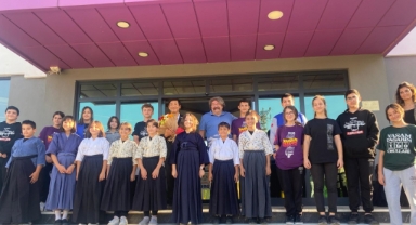 Japon Büyükelçi Alanya'ya geldi