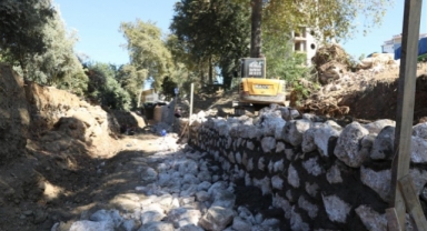 Mahmutlar Yarderesi Projesi'nde sona yaklaşılıyor