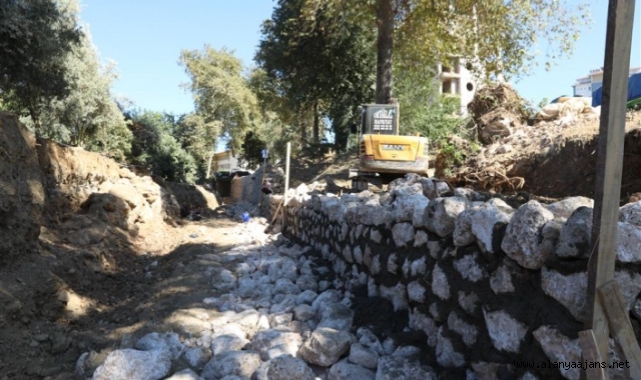 Mahmutlar Yarderesi Projesi'nde sona yaklaşılıyor