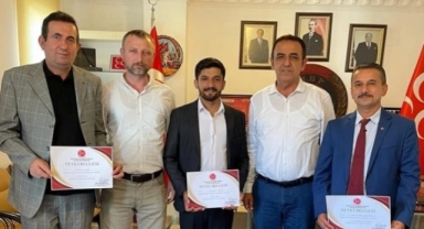 MHP Alanya’da atamalar tam gaz sürüyor