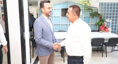 Mustafa Toklu’dan Sünbül’e hayırlı olsun ziyareti