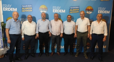 Oda Başkanlarından Erdem'e ziyaret