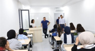 Payallar’daki Etüt ve Destek Eğitim Kursu’nda ilk ders zili çaldı