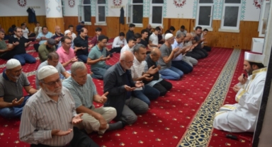 Tosmur Camii’nde sabah namazı buluşması düzenlendi