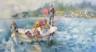 7. Alanya Uluslararası Sanat Sergisi için geri sayım başladı