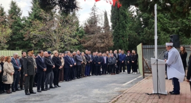 Alaiye şehitleri Çatalcalılarla birlikte anıldı