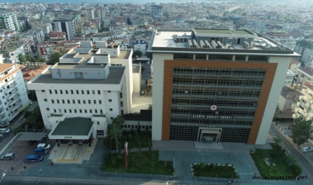Alanya Adliyesi önüne üst geçit yapılacak