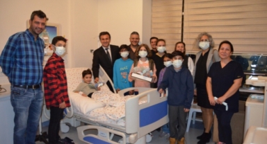 Alanya’da Bilim Sanat Merkezi öğrencilerinden anlamlı hareket