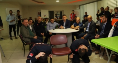 Alanya'da deprem tatbikatı yapıldı