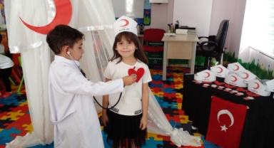 Alanya’da minik öğrencilere farkındalık eğitimi