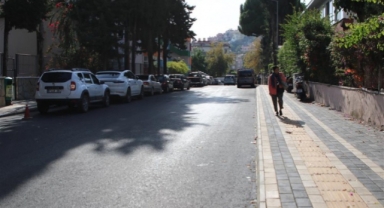 Alanya'da o cadde yenilendi