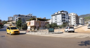 Alanya'da o caddeye yeni düzenleme