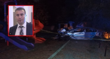 Alanya’da otomobil çocuk parkına devrildi: 1 ölü