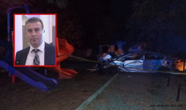 Alanya’da otomobil çocuk parkına devrildi: 1 ölü
