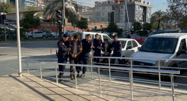 Alanya’da yayla evlerinden hırsızlık yapan 2 şüpheli tutuklandı